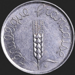 France - 1961 - 5 Cts - Epi