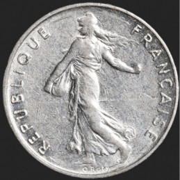 France - 1972 - 1/2 Franc -...