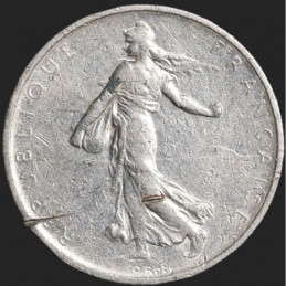 France - 1965 - 1/2 Franc -...