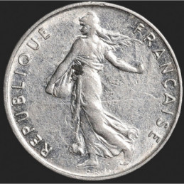 France - 1970 - 1/2 Franc -...