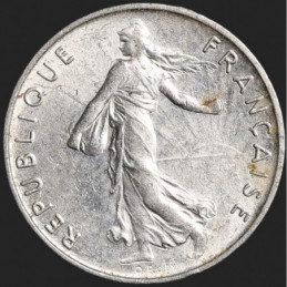 France - 1971 - 1/2 Franc -...