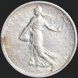 France - 1911 - 1 Franc 9...