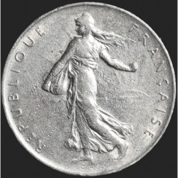 France - 1966 - 1 Franc -...