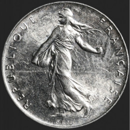 France - 1976 - 1 Franc -...