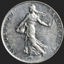 France - 1976 - 1 Franc -...