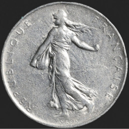 France - 1968 - 1 Franc -...