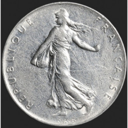 France - 1965 - 1 Franc -...