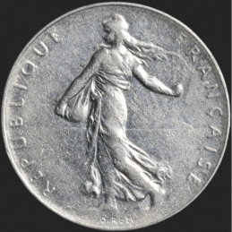 France - 1961 - 1 Franc -...
