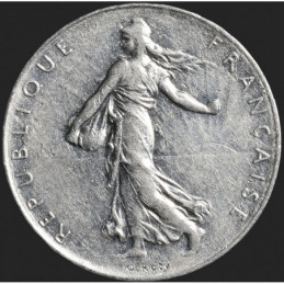 France - 1977 - 1 Franc -...