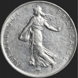 France - 1969 - 1 Franc -...