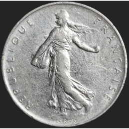 France - 1969 - 1 Franc -...