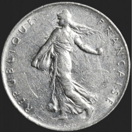 France - 1972 - 1 Franc -...