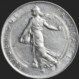 France - 1975 - 1 Franc -...
