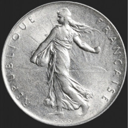 France - 1973 - 1 Franc -...