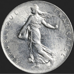 France - 1974 - 1 Franc -...