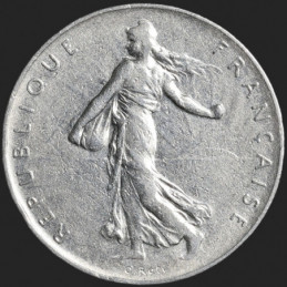 France - 1962 - 1 Franc -...