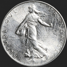 France - 1999 - 1 Franc -...