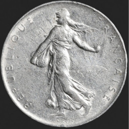 France - 1968 - 1 Franc -...