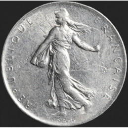 France - 1973 - 1 Franc -...