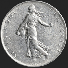 France - 1961 - 1 Franc -...