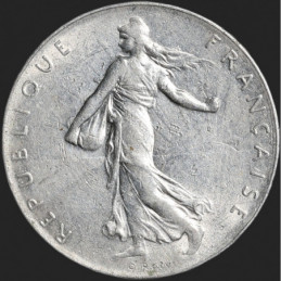 France - 1974 - 1 Franc -...