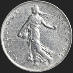 France - 1960 - 1 Franc -...