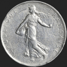France - 1966 - 1 Franc -...