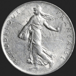 France - 1971 - 1 Franc -...