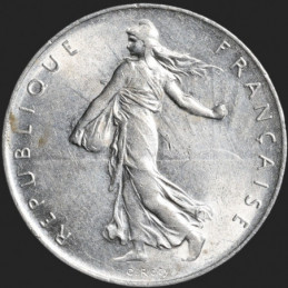 France - 1973 - 1 Franc -...