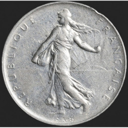 France - 1967 - 1 Franc -...