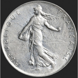 France - 1960 - 1 Franc -...