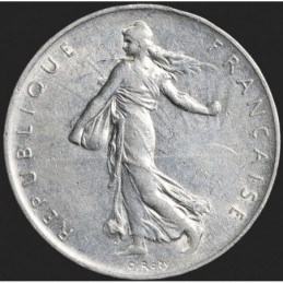 France - 1966 - 1 Franc -...