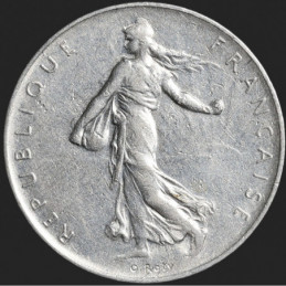 France - 1961 - 1 Franc -...