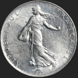 France - 1975 - 1 Franc -...