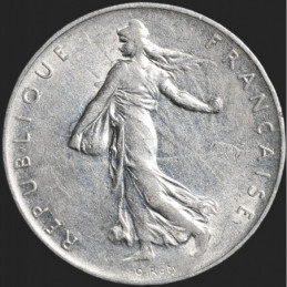 France - 1965 - 1 Franc -...