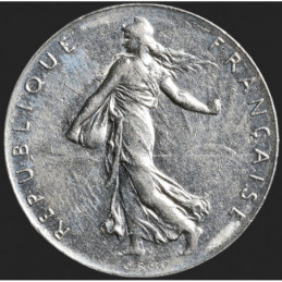 France - 1985 - 1 Franc -...