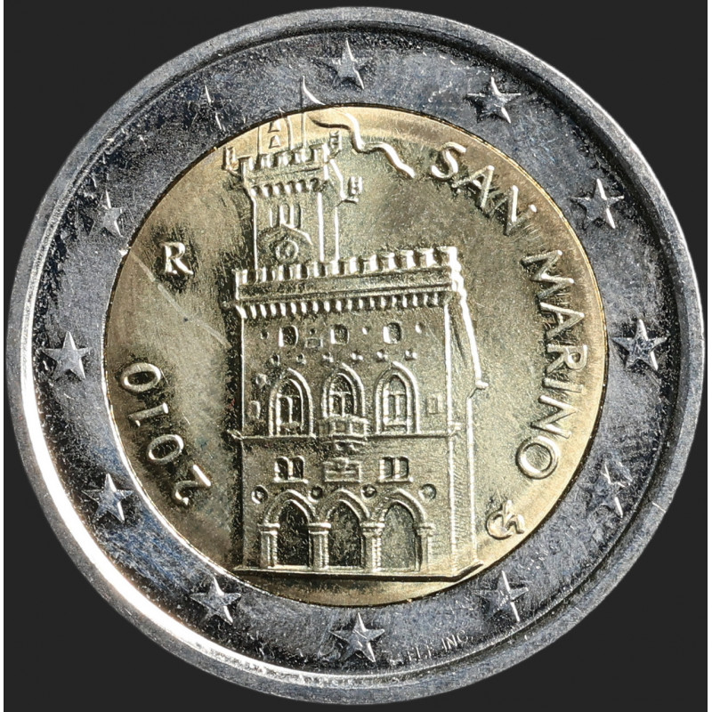 France - 2010 - 2 Euro - San Marin