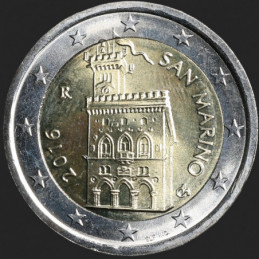 France - 2016 - 2 Euro -...