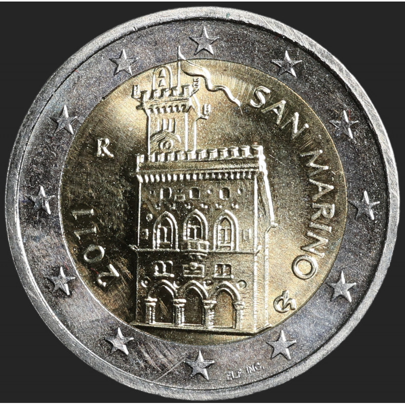France - 2011 - 2 Euro - San Marin