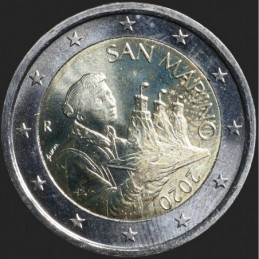 France - 2020 - 2 Euro -...