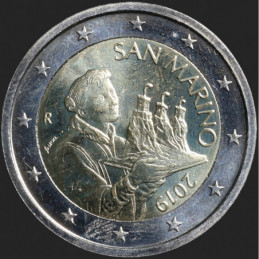 France - 2019 - 2 Euro -...