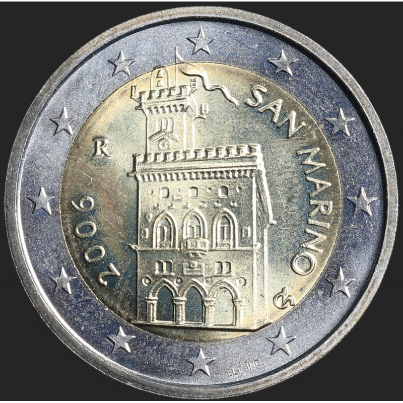France - 2006 - 2 Euro - San Marin