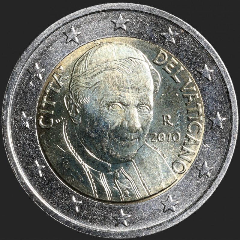 France - 2010 - 2 Euro - Vatican