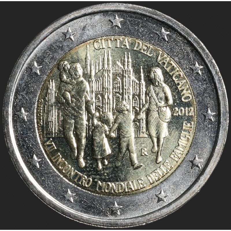 France - 2012 - 2 Euro - Vatican