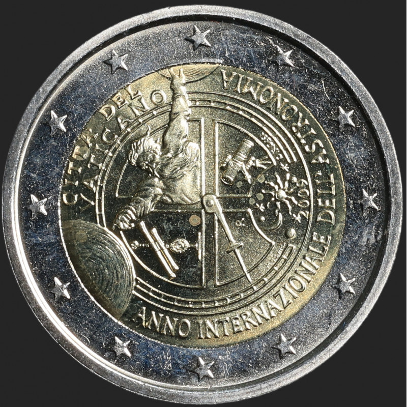 France - 2009 - 2 Euro - Vatican