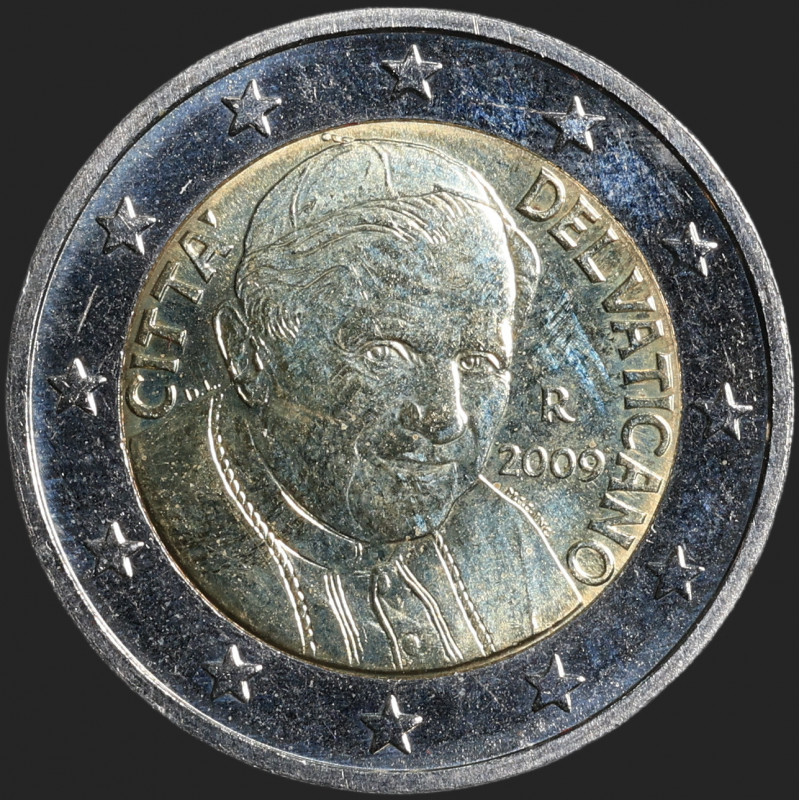 France - 2009 - 2 Euro - Vatican