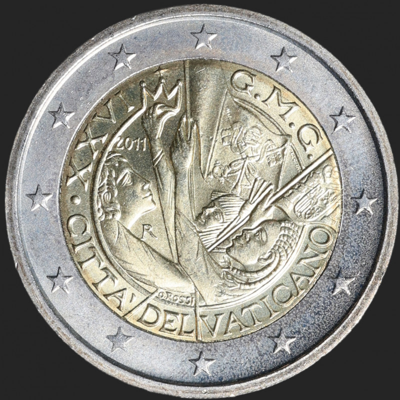 France - 2011 - 2 Euro - Vatican