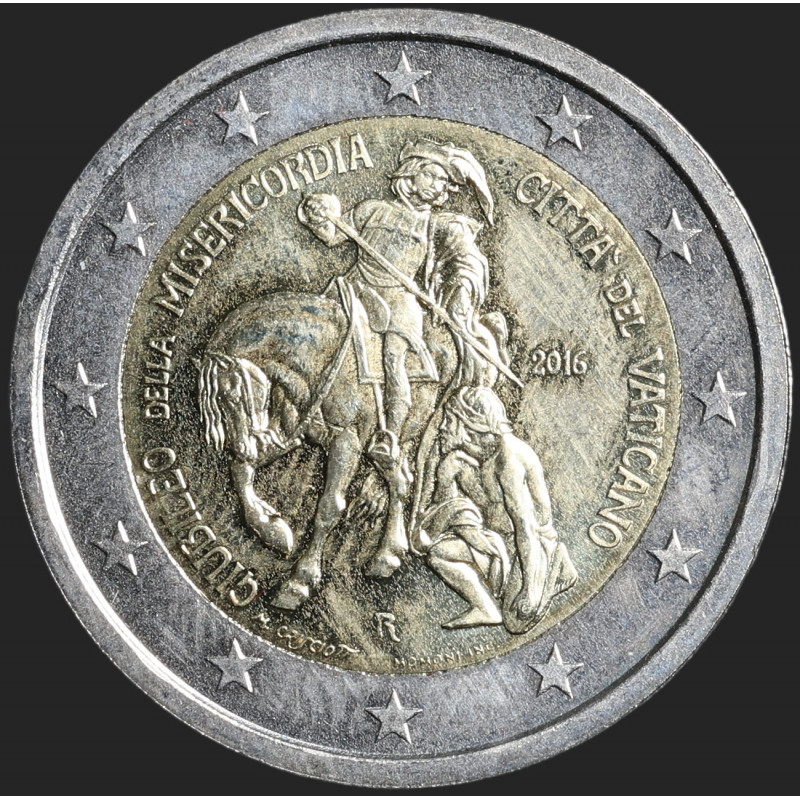 France - 2016 - 2 Euro - Vatican