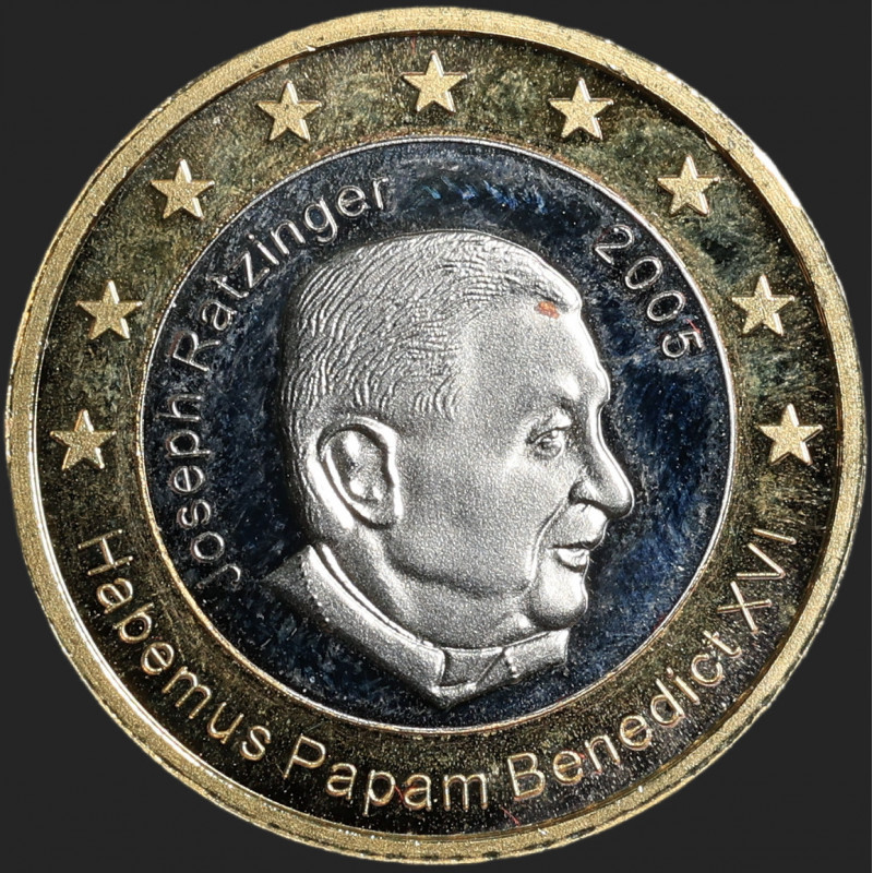 France - 2005 - 2 Euro - Vatican