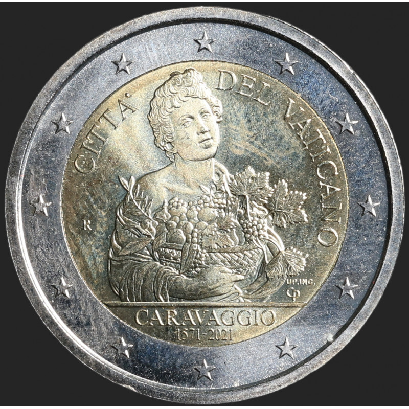 France - 2021 - 2 Euro - Vatican